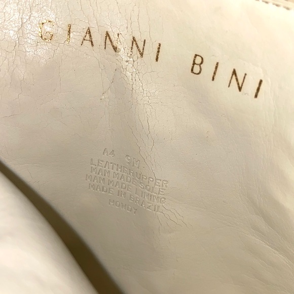 Gianni Bini Leather Howdy Boots - Picture 7 of 8